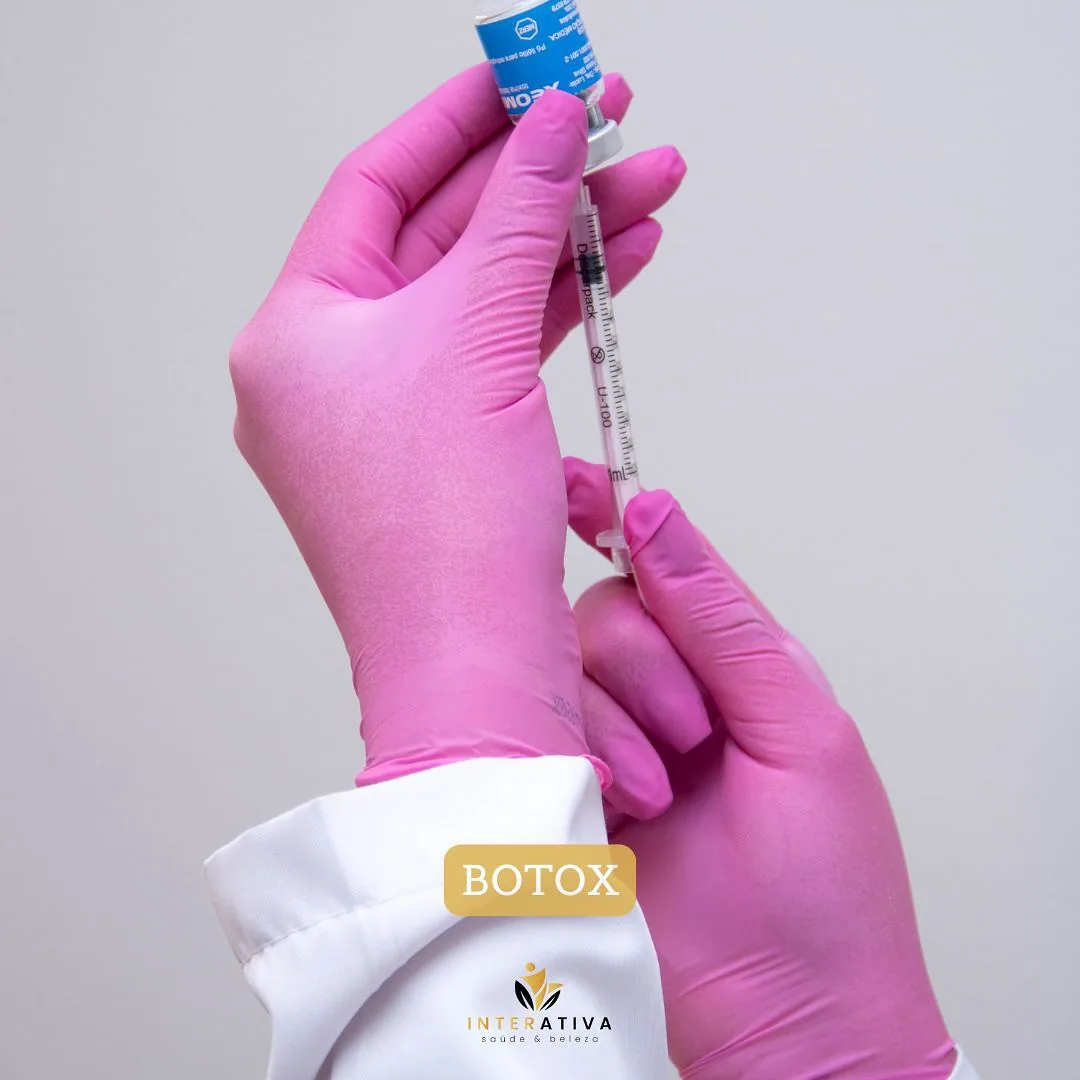 Aplicação de botox na Interativa