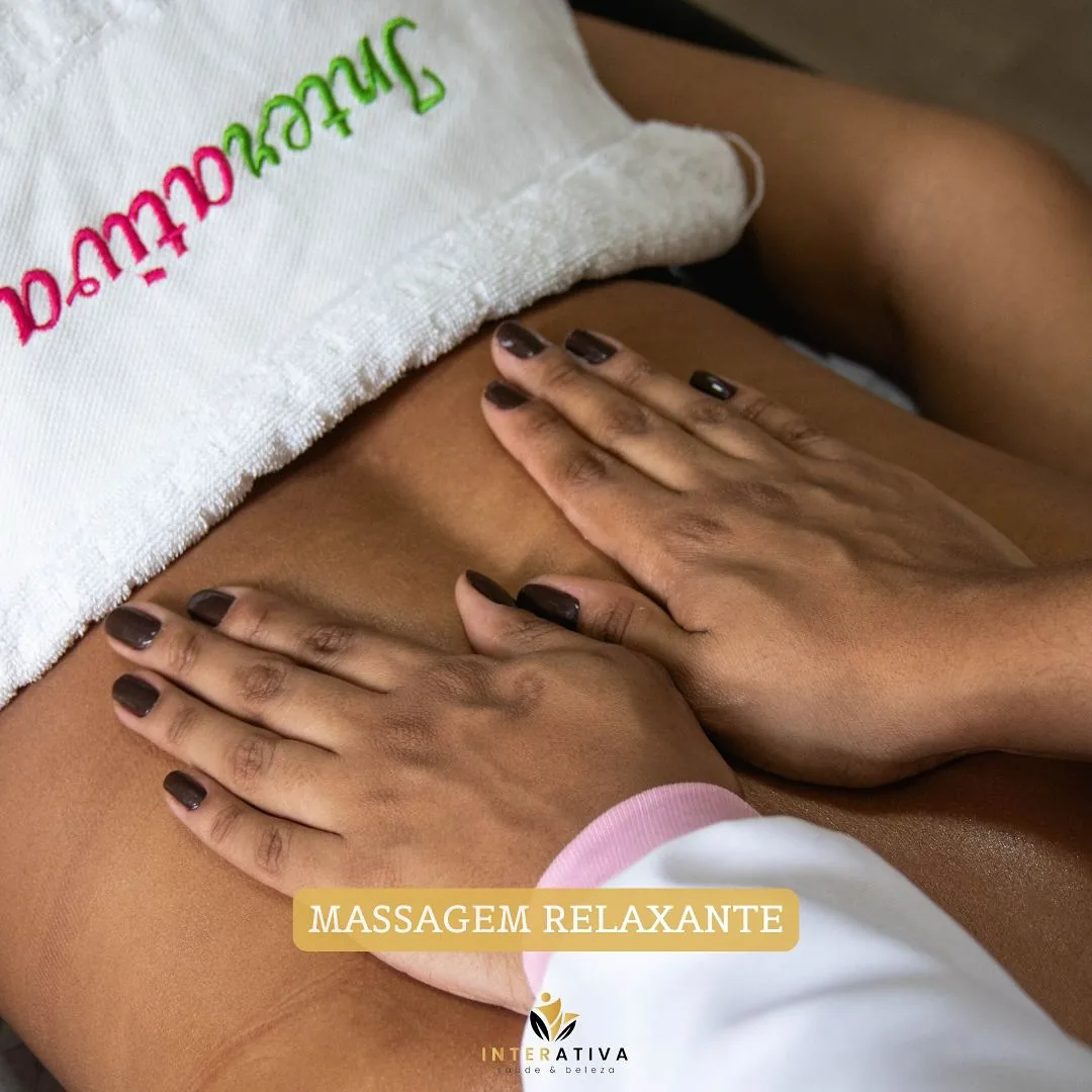 Massagem relaxante